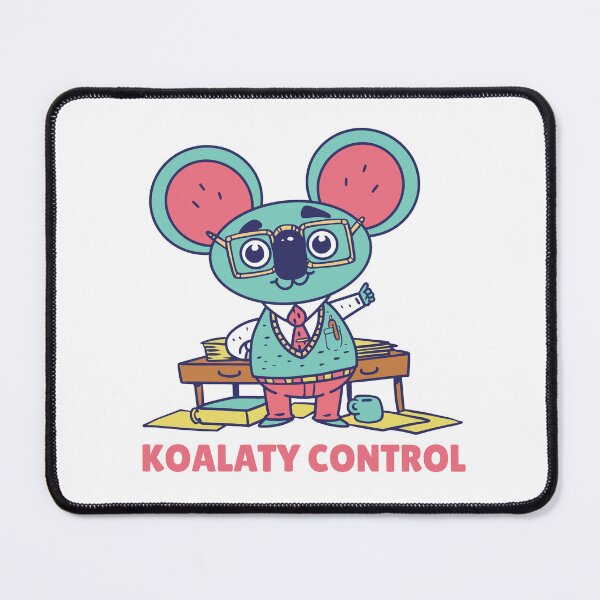 Item preview, Koalaty Control Quality Control designed and sold by Piztees.