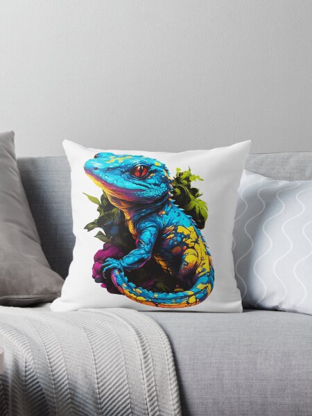 Vista previa del artículo con la obra «Salamandra colorida», diseñado y vendido por Franckyto.