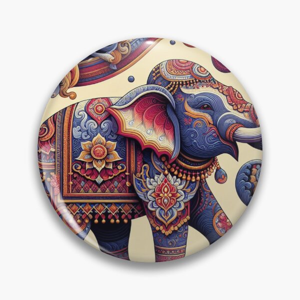 Item preview, Thai elephants are precious to the city. designed and sold by Taiculture.