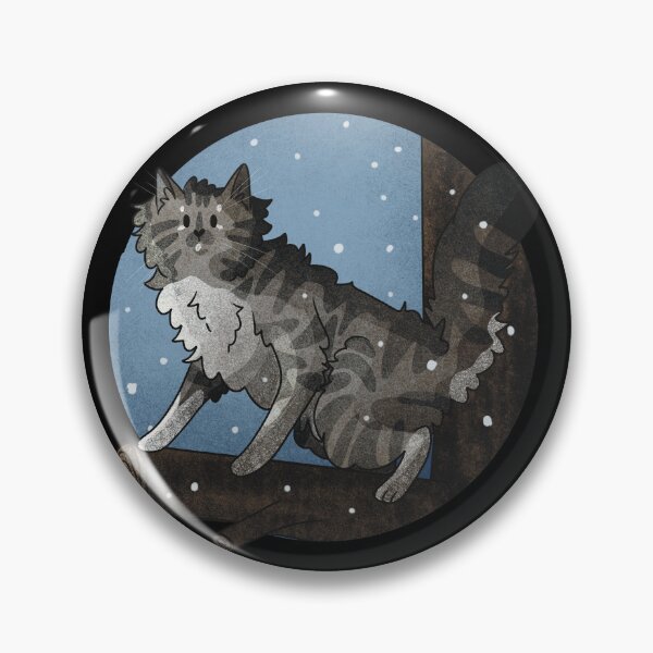 Artikelvorschau, Kletterkatze - Graue Katze - Norwegische Waldkatze entworfen und verkauft von FelineEmporium.