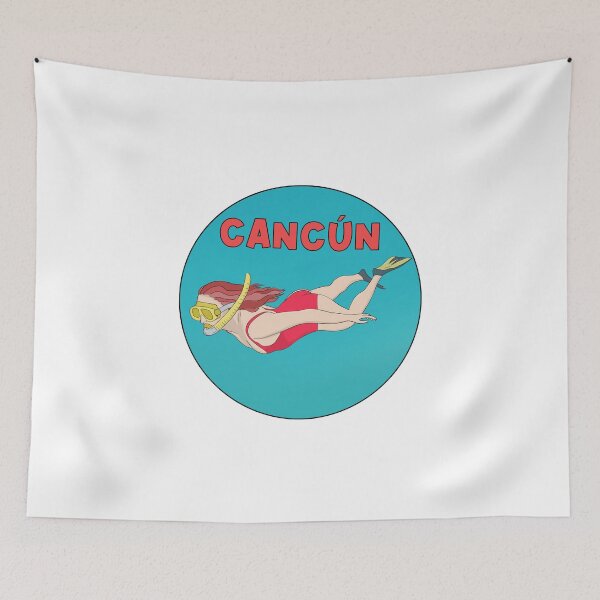 Item preview, Mexican Travel Cancun designed and sold by shopdiego.