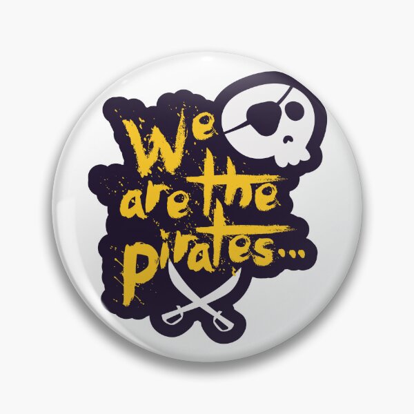 Item preview, We are the Pirates! designed and sold by blingham.