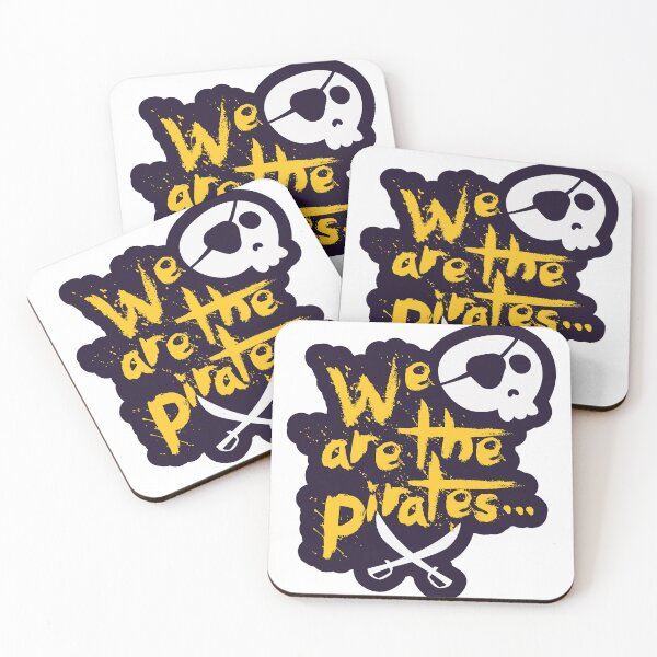 Item preview, We are the Pirates! designed and sold by blingham.