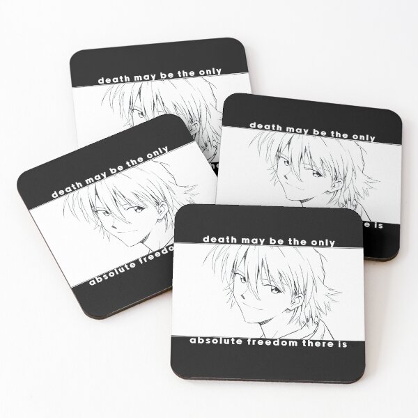 Item preview, kaworu nagisa from evangelion  designed and sold by furrsik.