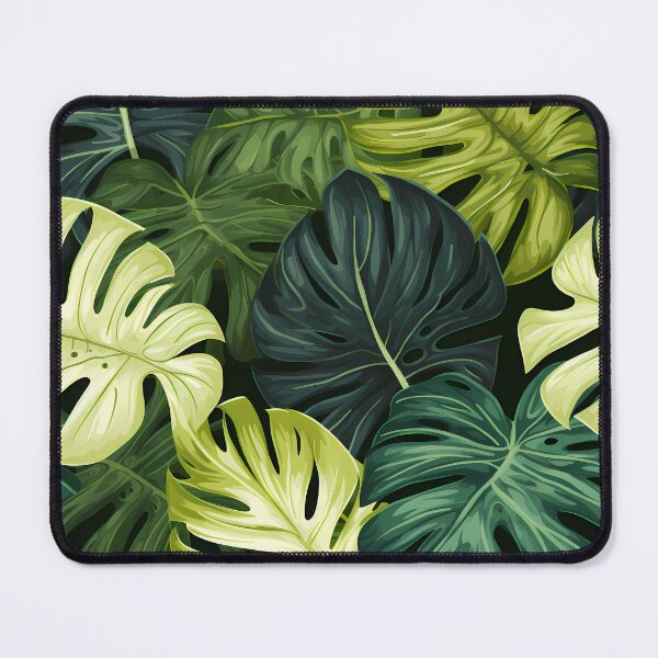 Item preview, Seamlees Monstera Nature's Bounty designed and sold by HisoTorDesign.