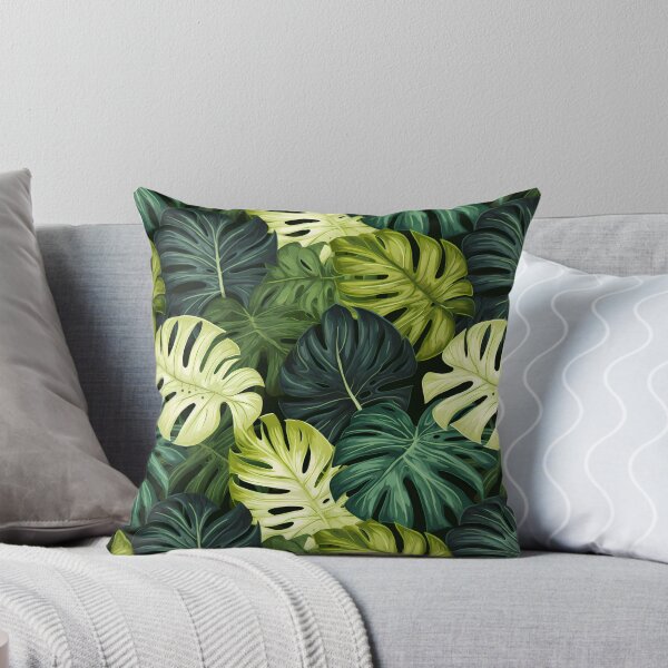 Item preview, Seamlees Monstera Nature's Bounty designed and sold by HisoTorDesign.