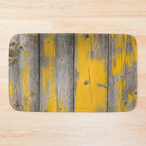 Item preview, Yellow Paint Peel - wood grain designed and sold by Tree45.