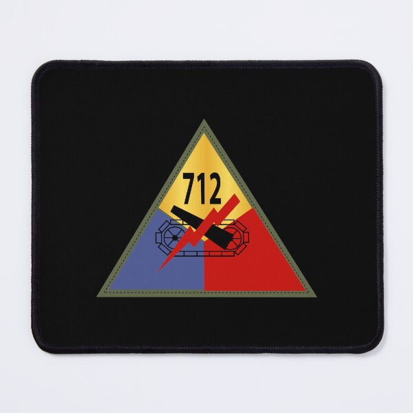 Item preview, Army - 712th Tank Battalion SSI designed and sold by Military Insignia Products.