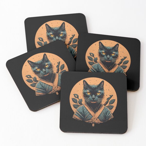 Item preview, Karate Cat designed and sold by FlexYourMind.