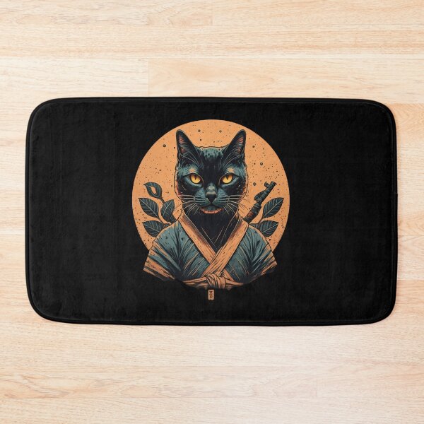 Item preview, Karate Cat designed and sold by FlexYourMind.