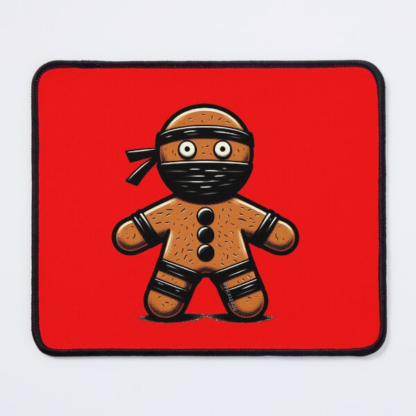 Item preview, Ninjabread Man designed and sold by PickledjoArt.