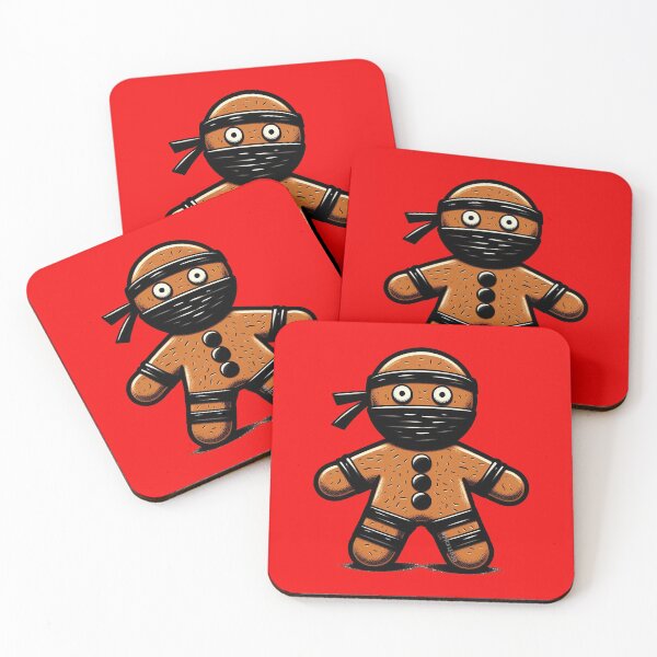 Item preview, Ninjabread Man designed and sold by PickledjoArt.