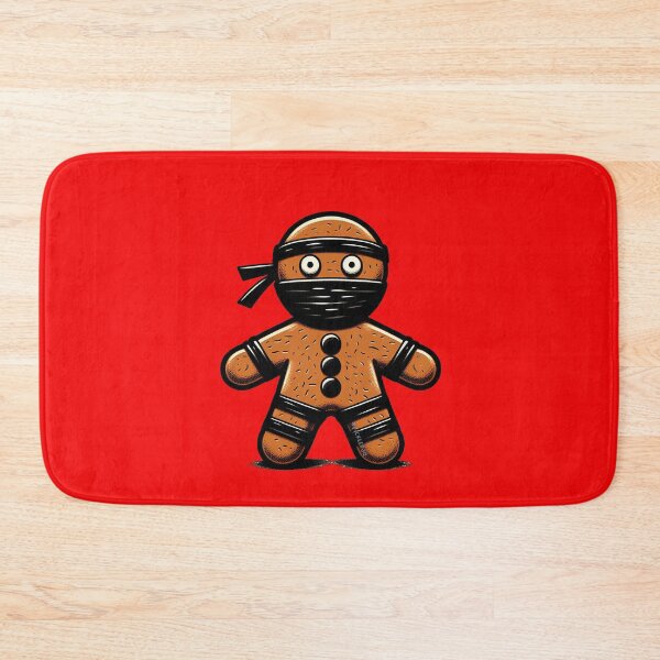 Item preview, Ninjabread Man designed and sold by PickledjoArt.