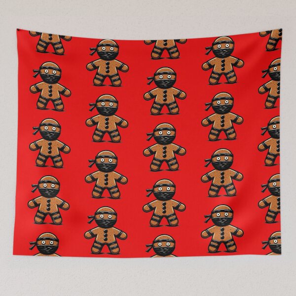 Item preview, Ninjabread Man designed and sold by PickledjoArt.