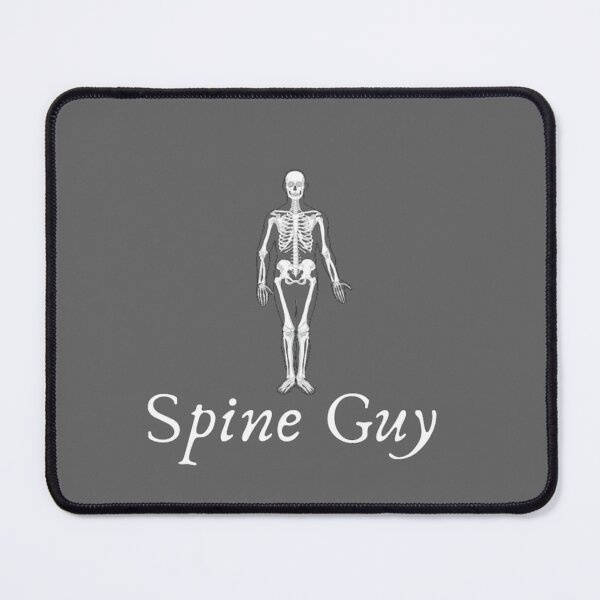 Item preview, The Spine Guy- grey designed and sold by VJKTees.
