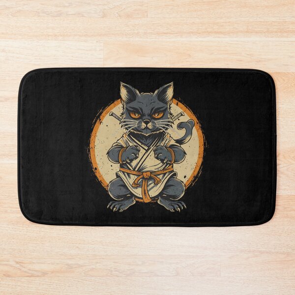 Item preview, Karate Cat designed and sold by FlexYourMind.