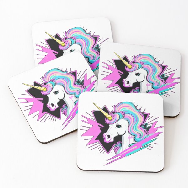 Item preview,  Unicorn Punk Wave designed and sold by NeilODonnell.