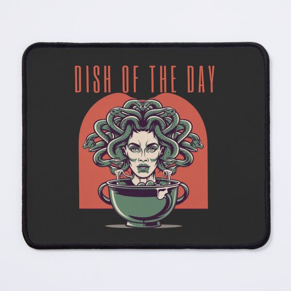 Item preview, Dish of the Day Women with Snakes The Soup of the Day designed and sold by MarsLights.