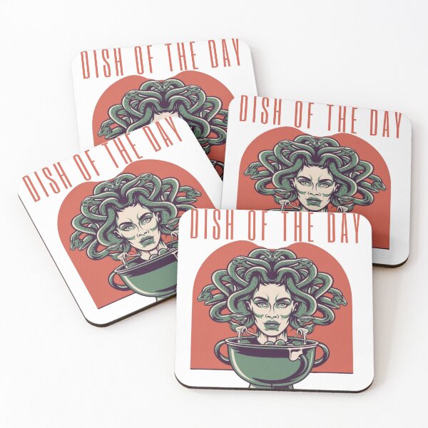 Item preview, Dish of the Day Women with Snakes The Soup of the Day designed and sold by MarsLights.