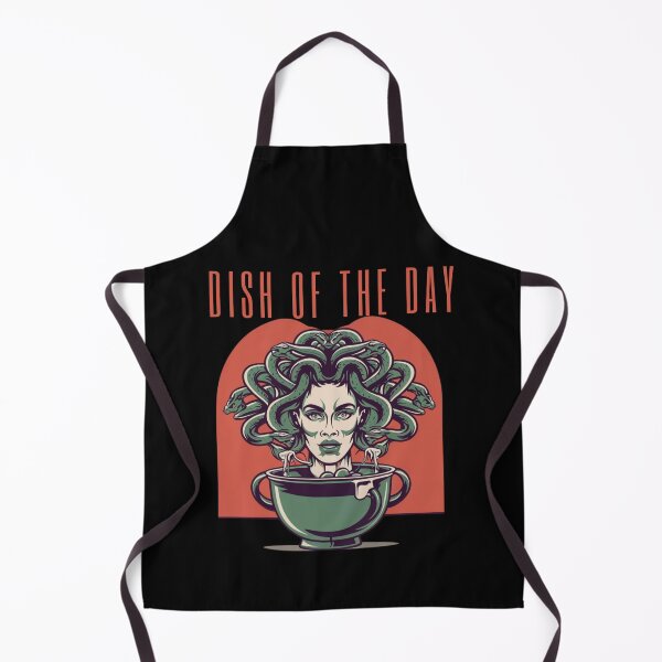 Item preview, Dish of the Day Women with Snakes The Soup of the Day designed and sold by MarsLights.