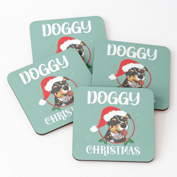 Item preview, doggy christmas for dog lovers designed and sold by dimaxstore.
