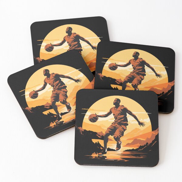 Item preview, Sunset Slam Dunk designed and sold by Artisleek Designs.