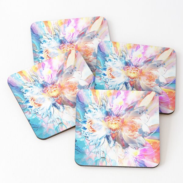 Item preview, Transparent flowers designed and sold by VyctoireSage.