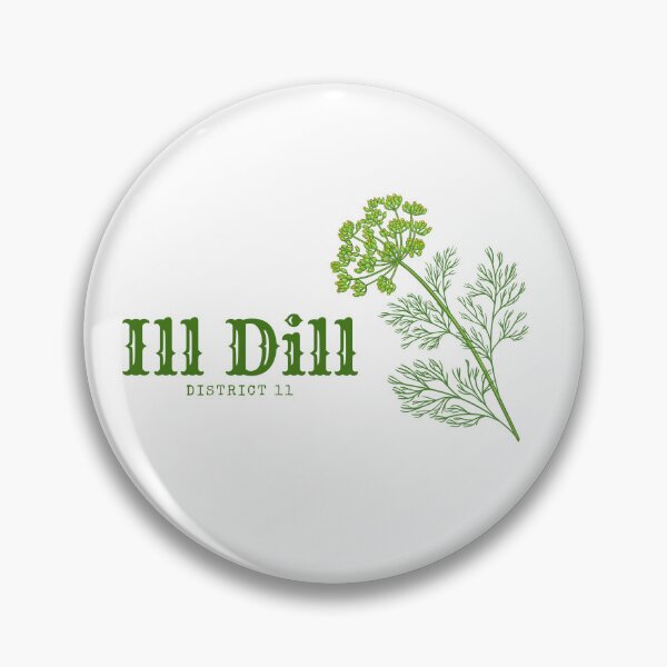Item preview, Ill Dill District Eleven Tbosas Lucky Flickerman designed and sold by NimuehArt.
