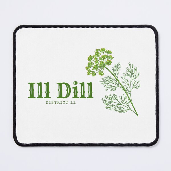 Item preview, Ill Dill District Eleven Tbosas Lucky Flickerman designed and sold by NimuehArt.