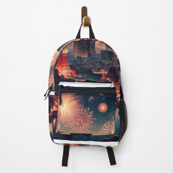 Item preview, "New Year's Eve Spectacle: Fireworks Painting the Night Sky" designed and sold by Huycao211.
