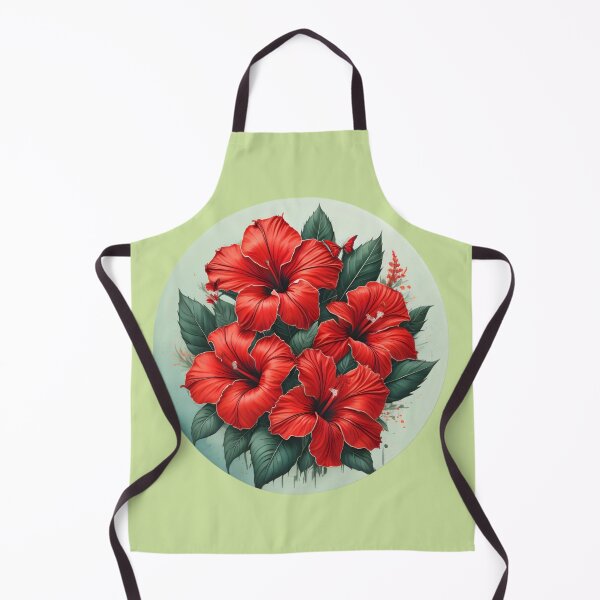 Item preview, Beautiful red hibiscus designed and sold by Nolan6.