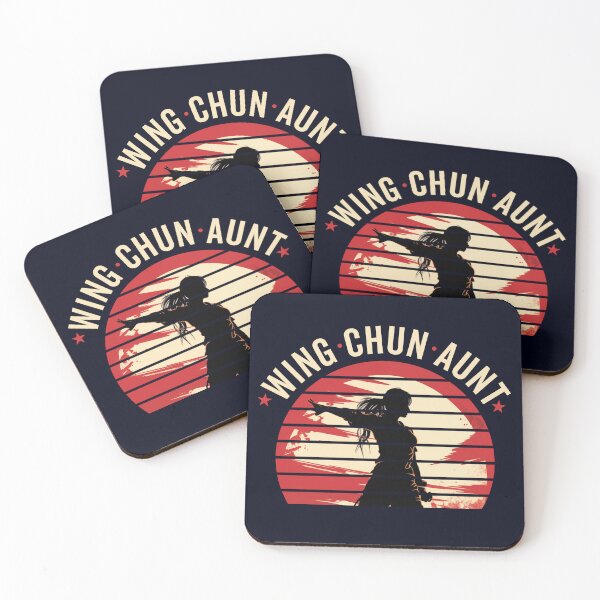 Item preview, Wing Chun Warrior Aunt - Master of Precision and Technique designed and sold by madtoyman.