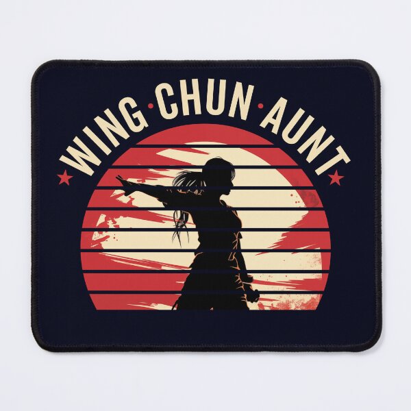 Item preview, Wing Chun Warrior Aunt - Master of Precision and Technique designed and sold by madtoyman.