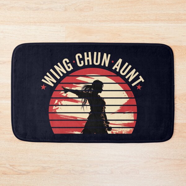 Item preview, Wing Chun Warrior Aunt - Master of Precision and Technique designed and sold by madtoyman.