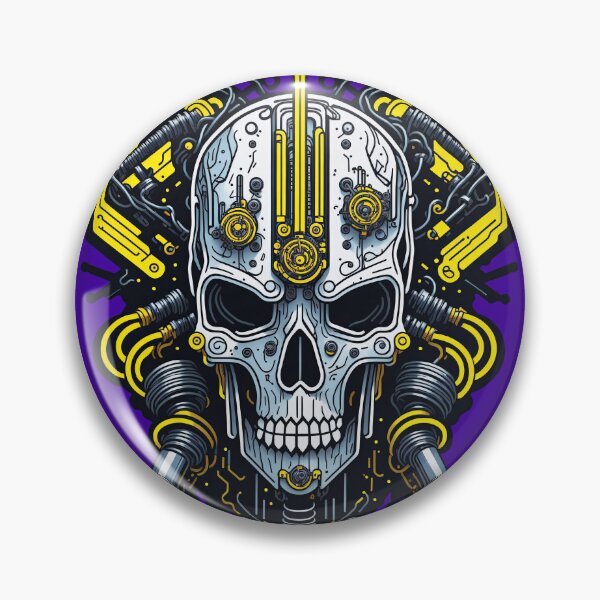 Item preview, Mecha Skulls S03 D55 designed and sold by Houerd.