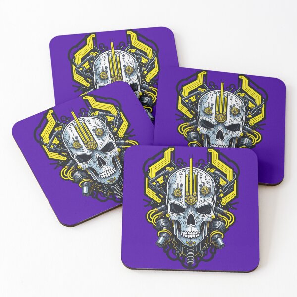 Item preview, Mecha Skulls S03 D55 designed and sold by Houerd.