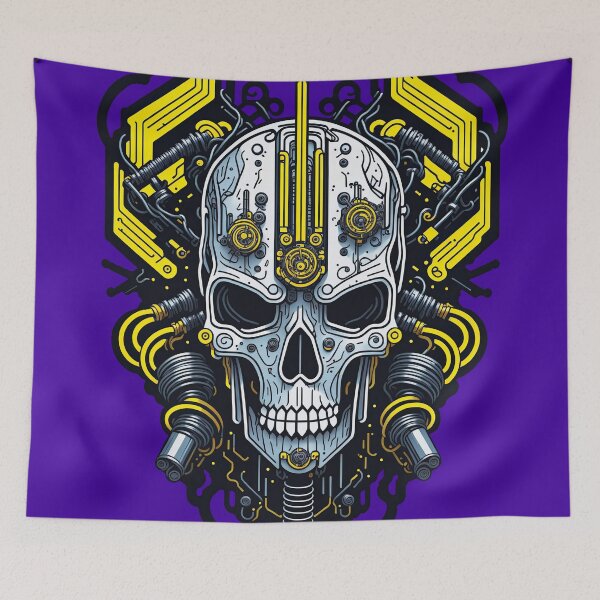 Item preview, Mecha Skulls S03 D55 designed and sold by Houerd.
