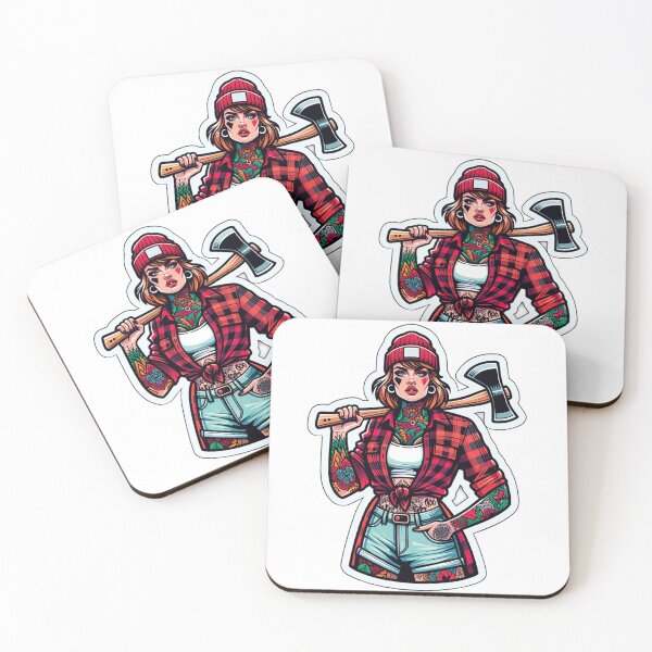 Item preview, Lumber Jill designed and sold by PinUpPizzazz.
