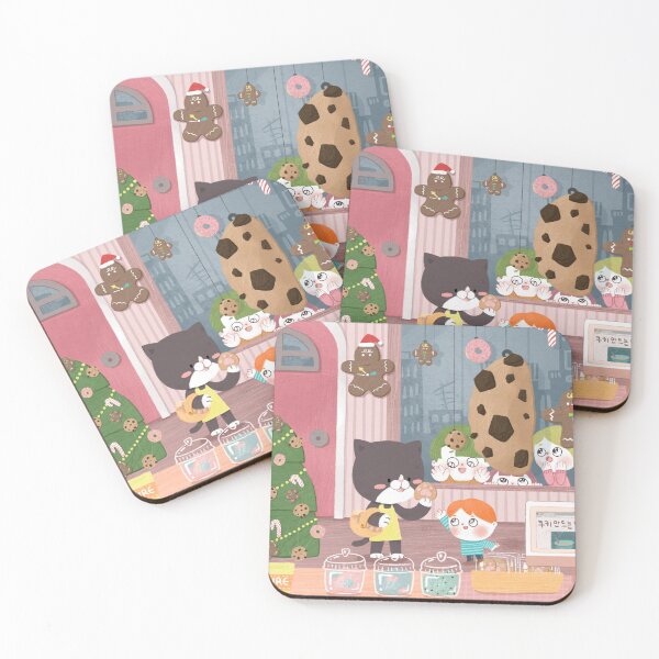 Item preview, Welcome to Nyang's cookie shop! designed and sold by VAMPIREAPIRE.