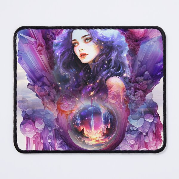 Item preview, Purple fairy, the purple witch designed and sold by VyctoireSage.