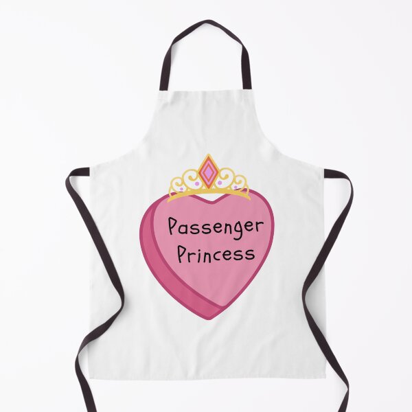Artikelvorschau, Beifahrer Prinzessin Candy Conversation Heart Pink entworfen und verkauft von NimuehArt.