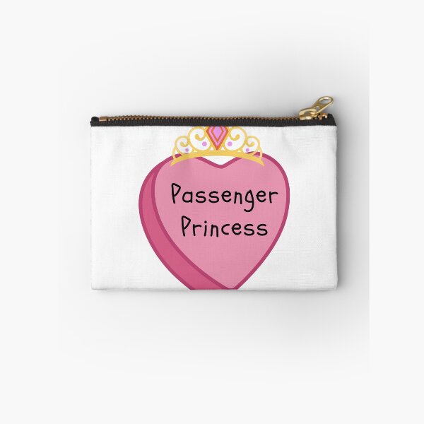 Item preview, Passenger Princess Candy Conversation Heart Pink designed and sold by NimuehArt.