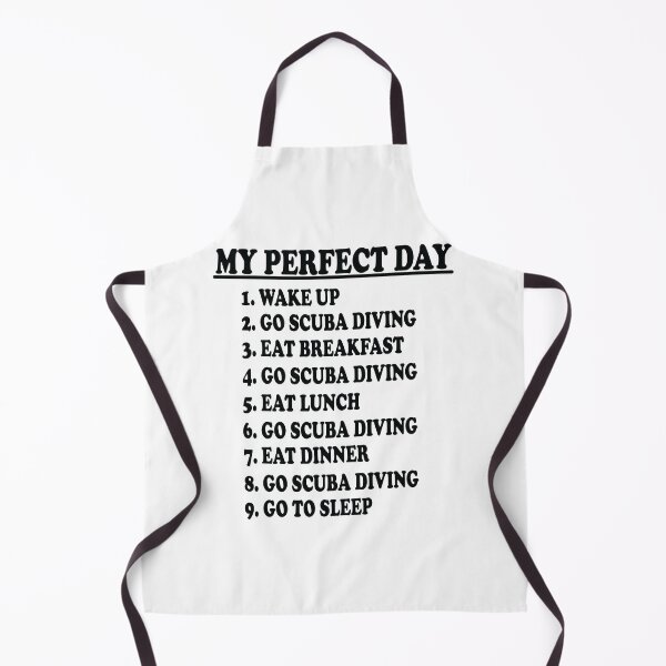 Item preview, My Perfect Day - Scuba Diving designed and sold by ScienceCorner.