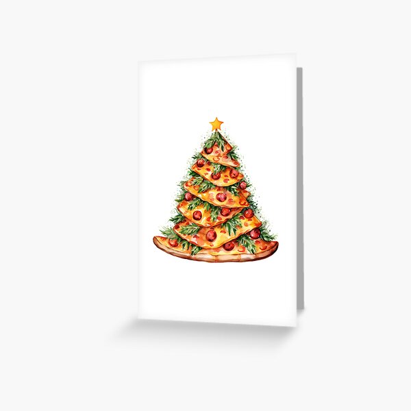Item preview, Pizza Christmas tree designed and sold by PabloArt.