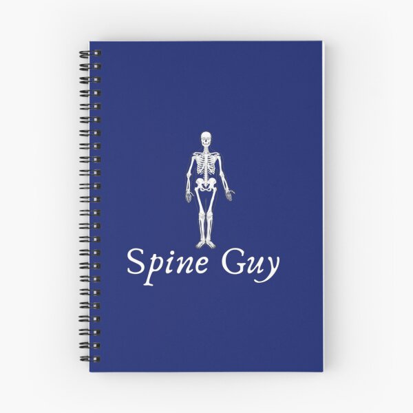 Item preview, The Spine Guy- navy designed and sold by VJKTees.