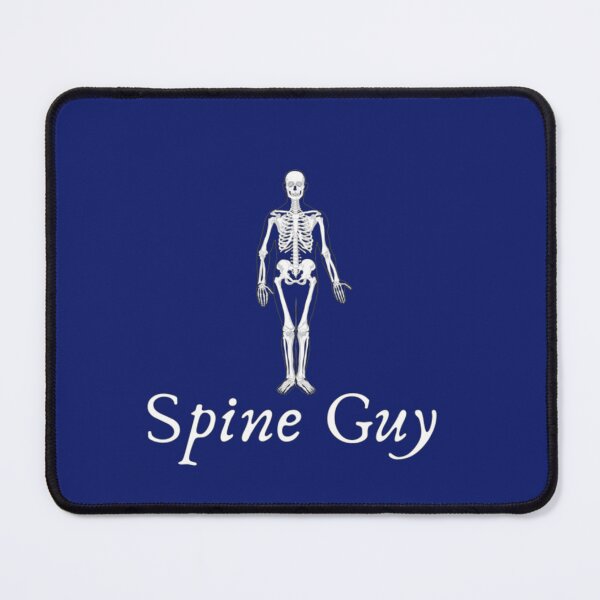Item preview, The Spine Guy- navy designed and sold by VJKTees.