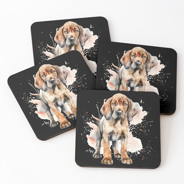 Item preview, Watercolor Hunting Dog Puppy designed and sold by Amazing-Kortez.