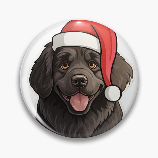 Item preview, Festive Newfoundland Glee - Cartoon Canine Delight designed and sold by PureGlee.
