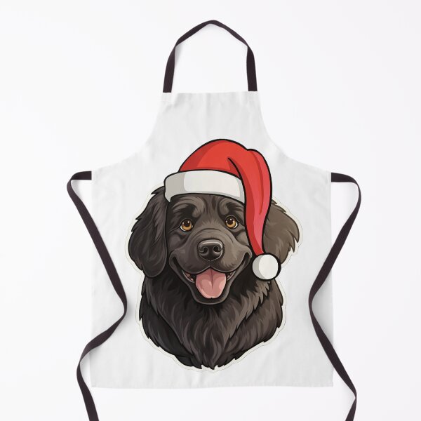 Item preview, Festive Newfoundland Glee - Cartoon Canine Delight designed and sold by PureGlee.