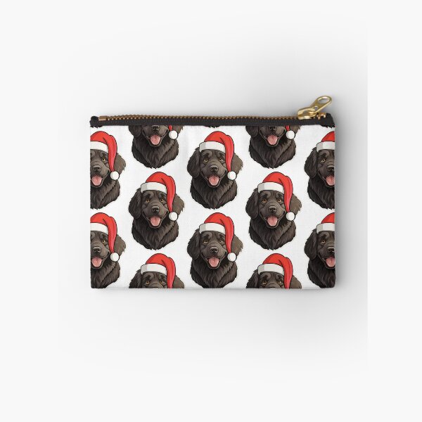 Item preview, Festive Newfoundland Glee - Cartoon Canine Delight designed and sold by PureGlee.